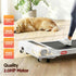 Treadmill Electric Walking Pad Under Desk Home Gym Fitness 360mm White