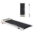Treadmill Electric Walking Pad Under Desk Home Gym Fitness 360mm White