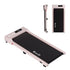 Everfit 3 in 1 Walking Pad Treadmill 12% Incline Under Desk Treadmills for Home Gym With 38cm Wide Belt Pink