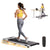 3 in 1 Walking Pad Treadmill 12% Incline Under Desk Treadmills for Home Gym With 38cm Wide Belt Silver
