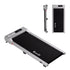 Everfit 3 in 1 Walking Pad Treadmill 12% Incline Under Desk Treadmills for Home Gym With 38cm Wide Belt Silver