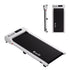Everfit 3 in 1 Walking Pad Treadmill 12% Incline Under Desk Treadmills for Home Gym With 38cm Wide Belt White