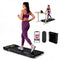 2-in-1 Foldable Walking Pad Treadmill Under Desk 3.0HP APP Control