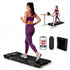 2-in-1 Foldable Walking Pad Treadmill Under Desk 3.0HP APP Control