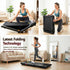 2-in-1 Foldable Walking Pad Treadmill Under Desk 3.0HP APP Control