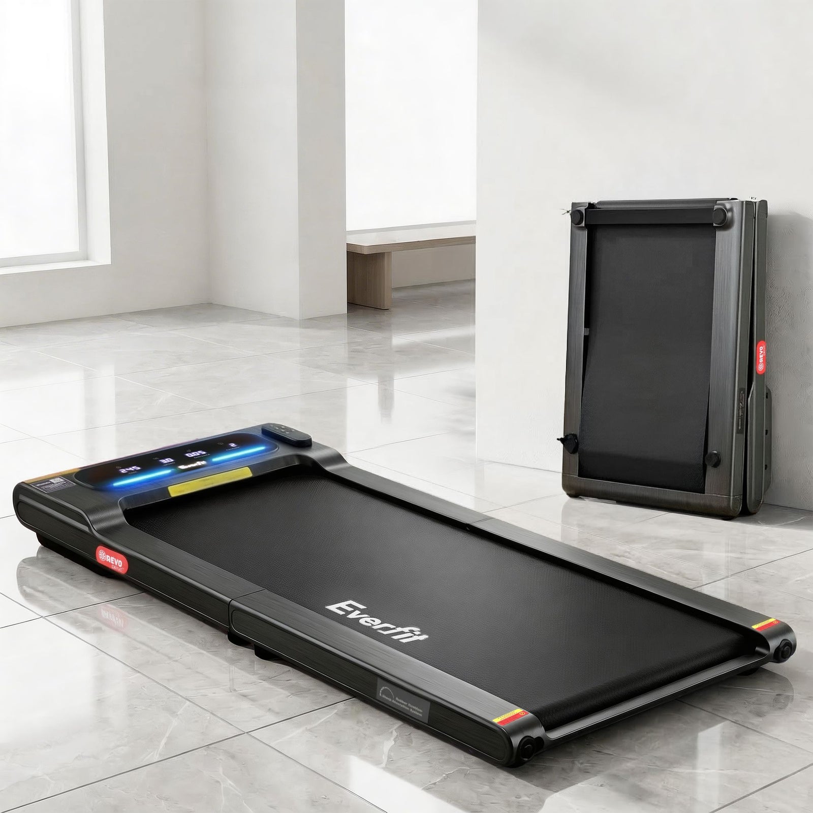 2-in-1 Foldable Walking Pad Treadmill Under Desk 3.0HP APP Control