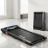 2-in-1 Foldable Walking Pad Treadmill Under Desk 3.0HP APP Control