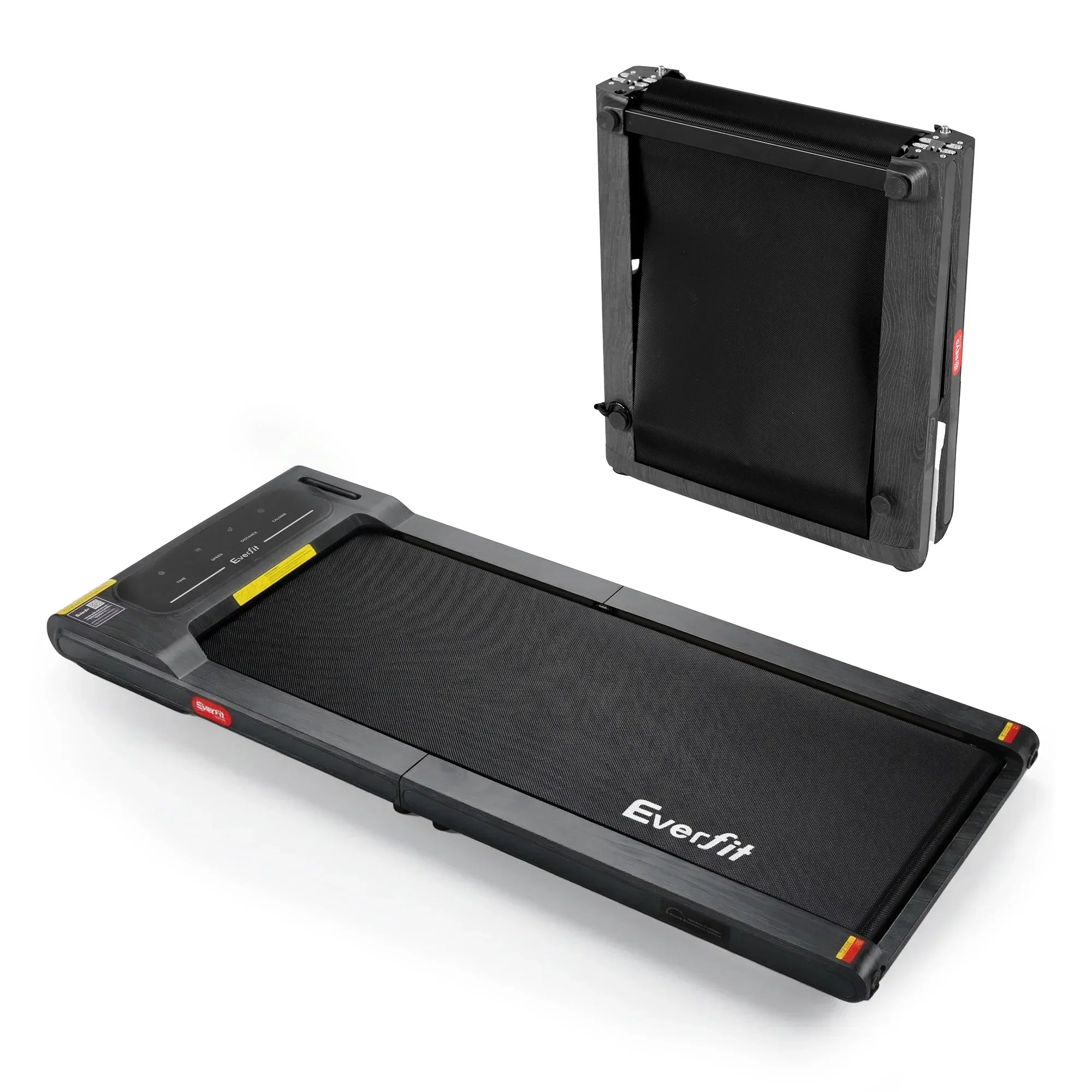 Walking Pad Treadmill 2 in 1 Foldable Under Desk for Home Gym With 38cm Belt With APP