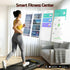 Walking Pad Treadmill 2 in 1 Foldable Under Desk for Home Gym With 38cm Belt With APP