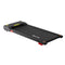 Everfit Treadmill Electric Walking Pad Incline Under Desk Home Gym 380mm Black