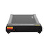 Everfit Treadmill Electric Walking Pad Incline Under Desk Home Gym 380mm Black