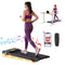 Treadmill Electric Walking Pad Incline Under Desk Home Gym 380mm Grey