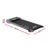 Treadmill Electric Walking Pad Incline Under Desk Home Gym 380mm Grey