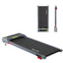 Treadmill Electric Walking Pad Incline Under Desk Home Gym 380mm Grey