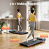 Treadmill Electric Walking Pad Incline Under Desk Home Gym 380mm Grey