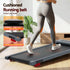 Treadmill Electric Walking Pad Incline Under Desk Home Gym 380mm Grey