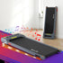 Treadmill Electric Walking Pad Incline Under Desk Home Gym 380mm Grey