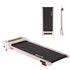 Walking Pad Treadmill – Under‑Desk w/ 3‑Level Incline & App Control, Pink