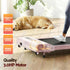 Walking Pad Treadmill – Under‑Desk w/ 3‑Level Incline & App Control, Pink