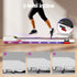 Everfit Treadmill Electric Walking Pad Incline Under Desk Home Gym 380mm White