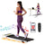 Treadmill Electric Walking Pad Incline Under Desk Home Gym 380mm White