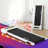 Treadmill Electric Walking Pad Incline Under Desk Home Gym 380mm White