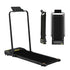 Everfit 2 in 1 Treadmill Electric Walking Pad Under Desk Home Gym Fitness 380mm Black
