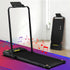Everfit 2 in 1 Treadmill Electric Walking Pad Under Desk Home Gym Fitness 380mm Black