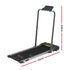 Everfit 2 in 1 Treadmill Electric Walking Pad Under Desk Home Gym Fitness 380mm Grey