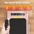 Everfit 2 in 1 Treadmill Electric Walking Pad Under Desk Home Gym Fitness 380mm Pink