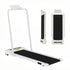 Everfit 2 in 1 Treadmill Electric Walking Pad Under Desk Home Gym Fitness 380mm White