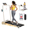 3‑in‑1 Walking Pad Treadmill – 12% Incline, Foldable Under‑Desk, APP Control