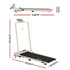 3‑in‑1 Walking Pad Treadmill – 12% Incline, Foldable Under‑Desk, APP Control