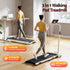 3‑in‑1 Walking Pad Treadmill – 12% Incline, Foldable Under‑Desk, APP Control