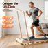 3‑in‑1 Walking Pad Treadmill – 12% Incline, Foldable Under‑Desk, APP Control