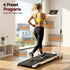 3‑in‑1 Walking Pad Treadmill – 12% Incline, Foldable Under‑Desk, APP Control