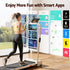 3‑in‑1 Walking Pad Treadmill – 12% Incline, Foldable Under‑Desk, APP Control