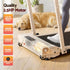 3‑in‑1 Walking Pad Treadmill – 12% Incline, Foldable Under‑Desk, APP Control