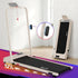 3‑in‑1 Walking Pad Treadmill – 12% Incline, Foldable Under‑Desk, APP Control
