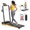 3‑in‑1 Walking Pad Treadmill – 12% Incline, Foldable Under‑Desk, APP Control