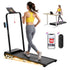 3‑in‑1 Walking Pad Treadmill – 12% Incline, Foldable Under‑Desk, APP Control