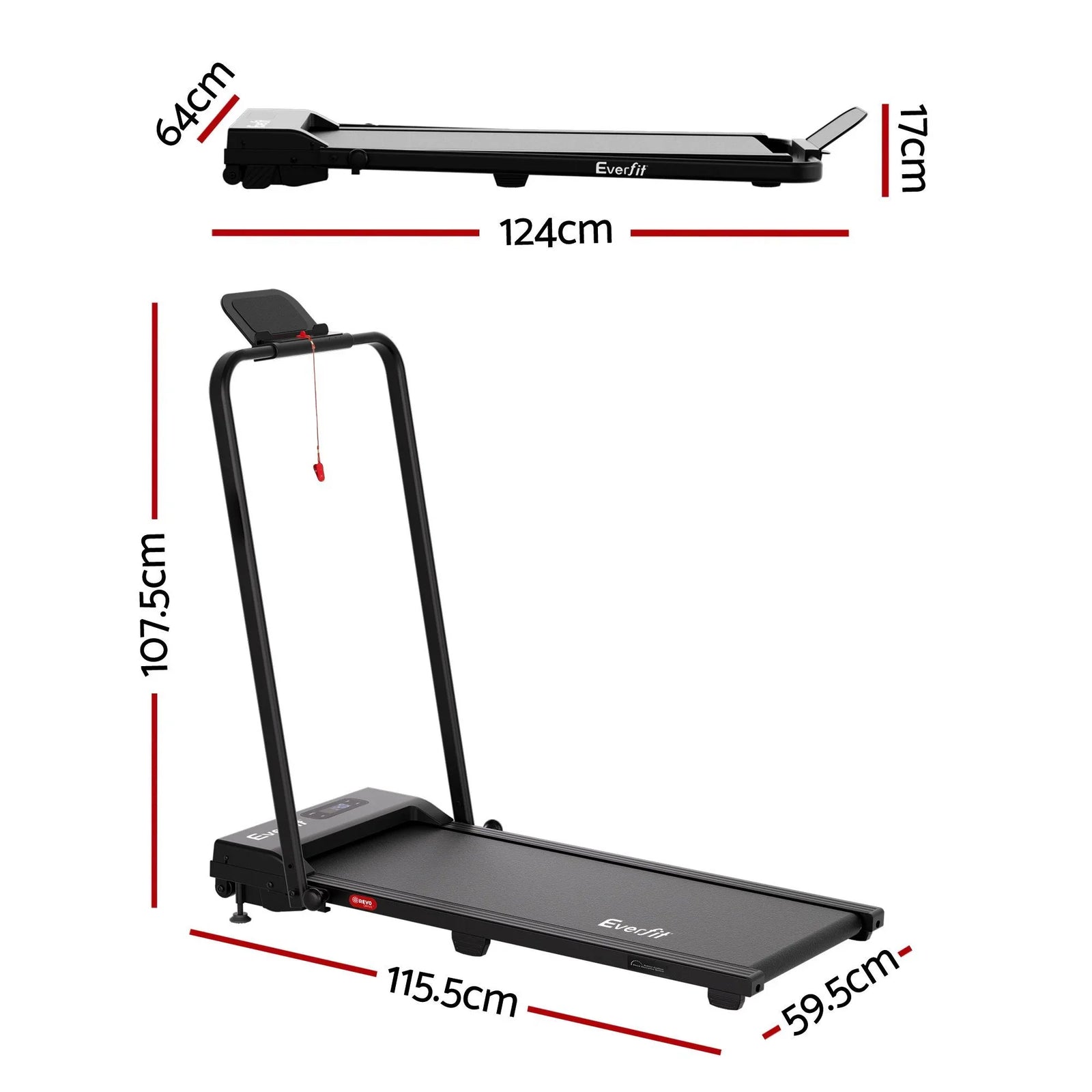 3‑in‑1 Walking Pad Treadmill – 12% Incline, Foldable Under‑Desk, APP Control