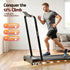 3‑in‑1 Walking Pad Treadmill – 12% Incline, Foldable Under‑Desk, APP Control