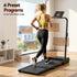 3‑in‑1 Walking Pad Treadmill – 12% Incline, Foldable Under‑Desk, APP Control