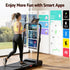 3‑in‑1 Walking Pad Treadmill – 12% Incline, Foldable Under‑Desk, APP Control