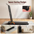 3‑in‑1 Walking Pad Treadmill – 12% Incline, Foldable Under‑Desk, APP Control