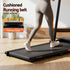 3‑in‑1 Walking Pad Treadmill – 12% Incline, Foldable Under‑Desk, APP Control