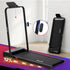 3‑in‑1 Walking Pad Treadmill – 12% Incline, Foldable Under‑Desk, APP Control