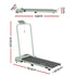 3‑in‑1 Walking Pad Treadmill – 12% Incline, Foldable Under‑Desk, APP Control