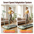 3‑in‑1 Walking Pad Treadmill – 12% Incline, Foldable Under‑Desk, APP Control